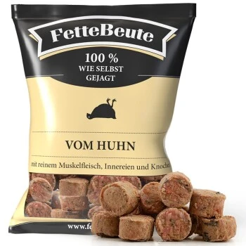 FetteBeute Huhn 6 X 800g (á 25g Portion) 3 FetteBeute Huhn 6 X 800g (á 25g Portion)