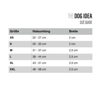 THE DOG IDEA Biothane Halsband Pink Pfirsich XS 4 THE DOG IDEA Biothane Halsband Pink Pfirsich XS – Bild 2
