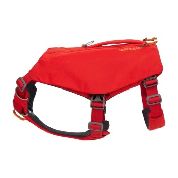 Ruffwear Switchbak™ Geschirr Rot L-XL 7 Ruffwear Switchbak™ Geschirr Rot L-XL – Bild 5