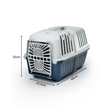 Lionto Transportbox Aus Plastik Dunkelblau S 4 Lionto Transportbox Aus Plastik Dunkelblau S – Bild 2