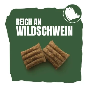 Adventuros Nuggets Wildschwein 4x300g 7 Adventuros Nuggets Wildschwein 4x300g – Bild 5