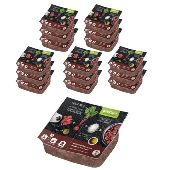 ProCani Frisch & Fertig Lamm Menü 16x500 G 3 ProCani Frisch & Fertig Lamm Menü 16x500 G