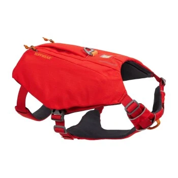 Ruffwear Switchbak™ Geschirr Rot L-XL 4 Ruffwear Switchbak™ Geschirr Rot L-XL – Bild 2