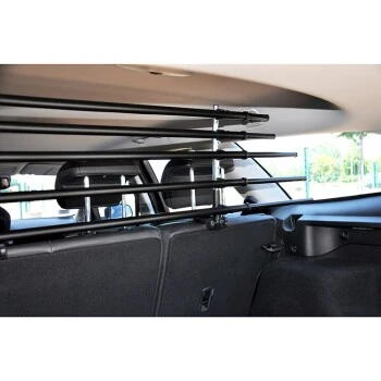 Dobar Walky Guard Plus: Schutzgitter Auto, Schwarz 4 Dobar Walky Guard Plus: Schutzgitter Auto, Schwarz – Bild 2