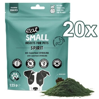 Eat Small EatSmall 20x Snacks Spirit 3 Eat Small EatSmall 20x Snacks Spirit