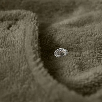 THE DOG IDEA Bademantel Every Khaki XXXS 7 THE DOG IDEA Bademantel Every Khaki XXXS – Bild 5