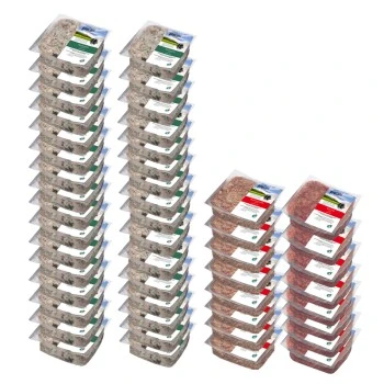 ProCani BARF-Paket Pur 4 Sorten Rind Und Rinderinnereien 48x500g - Buy Nature 3 ProCani BARF-Paket Pur 4 Sorten Rind Und Rinderinnereien 48x500g - Buy Nature