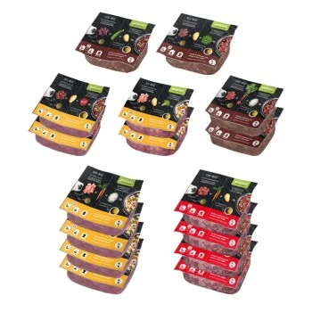 ProCani Frisch & Fertig Menü-Paket 7 Geschmäcker 16x500g 3 ProCani Frisch & Fertig Menü-Paket 7 Geschmäcker 16x500g