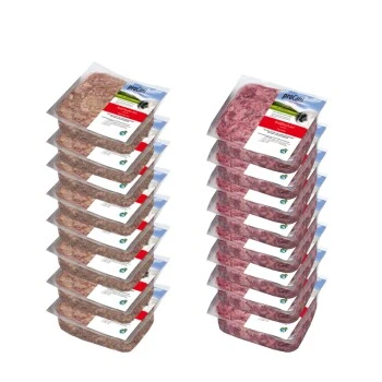 ProCani BARF-Paket Pur Alles Vom Rind 16x500 G 3 ProCani BARF-Paket Pur Alles Vom Rind 16x500 G