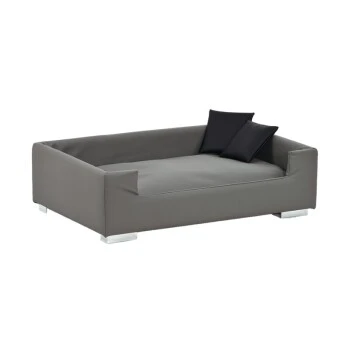 Silvio Design Hundesofa Candy Grau 3 Silvio Design Hundesofa Candy Grau