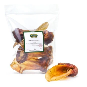 Masterfeed Rinderohren 500 G 3 Masterfeed Rinderohren 500 G