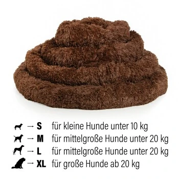 Wallace & Jones Plüschbett Sarnia M Braun 4 Wallace & Jones Plüschbett Sarnia M Braun – Bild 2