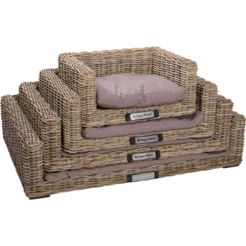 Happy House Rattansofa S 3 Happy House Rattansofa S