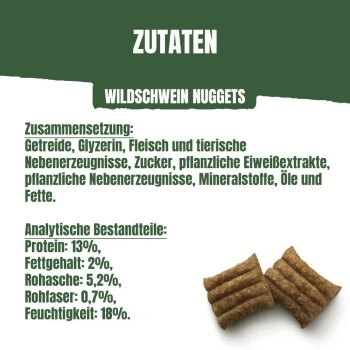 Adventuros Nuggets Wildschwein 4x300g 9 Adventuros Nuggets Wildschwein 4x300g – Bild 7