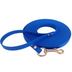 Bio-leine 25-35 Kg Schleppleine Biothane Dunkelblau 3 M